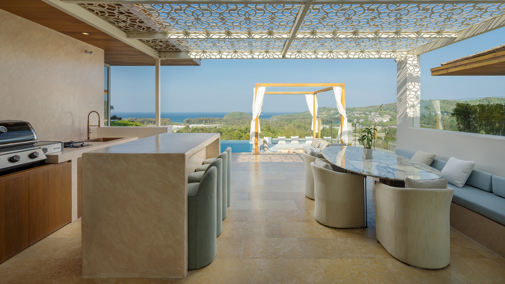 Cohiba Sea View Villa 8